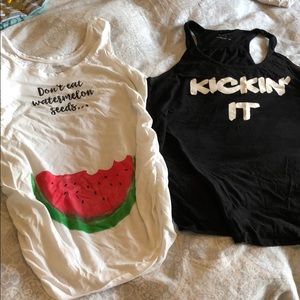 Motherhood maternity tank tops